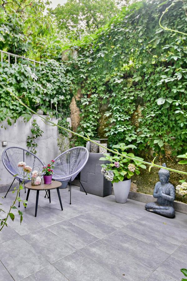 Buda Bliss Garden Budapest Luaran gambar