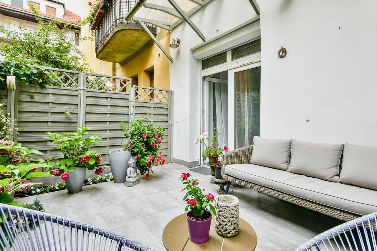 Buda Bliss Garden Budapest Luaran gambar
