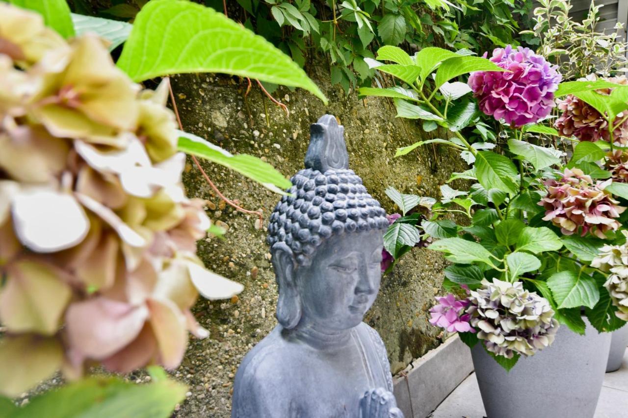 Buda Bliss Garden Budapest Luaran gambar