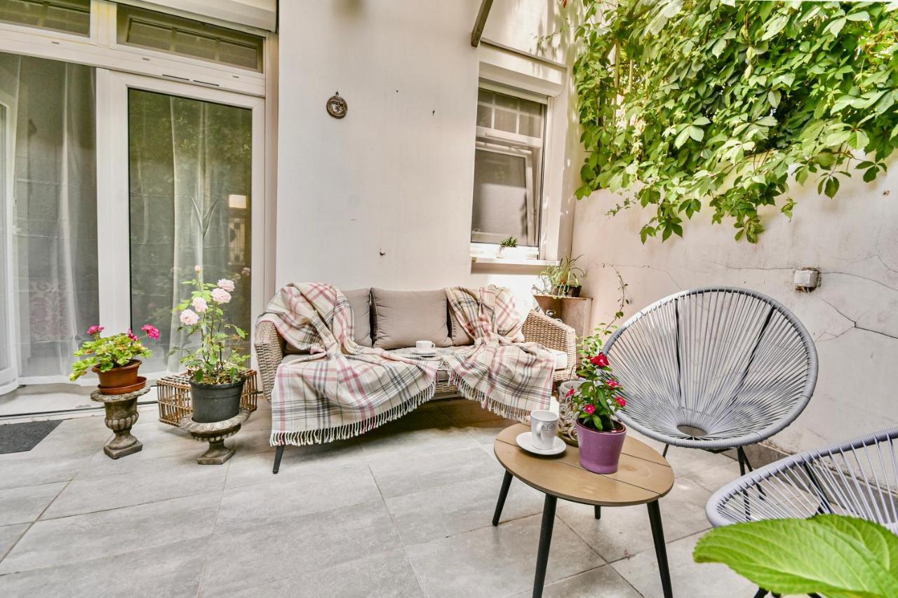 Buda Bliss Garden Budapest Luaran gambar