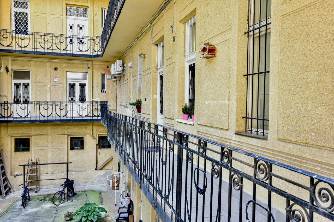 Buda Bliss Garden Budapest Luaran gambar