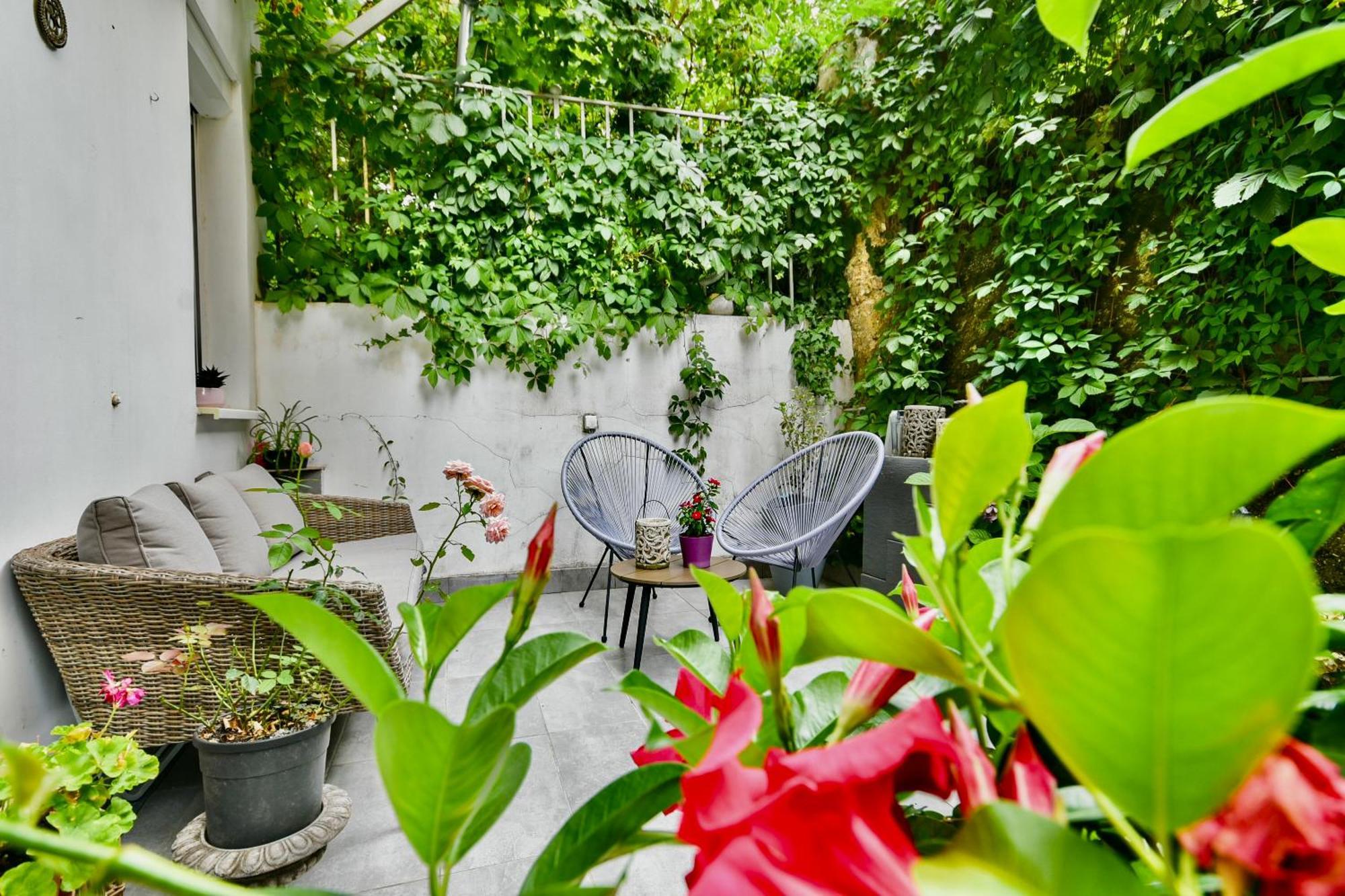 Buda Bliss Garden Budapest Luaran gambar