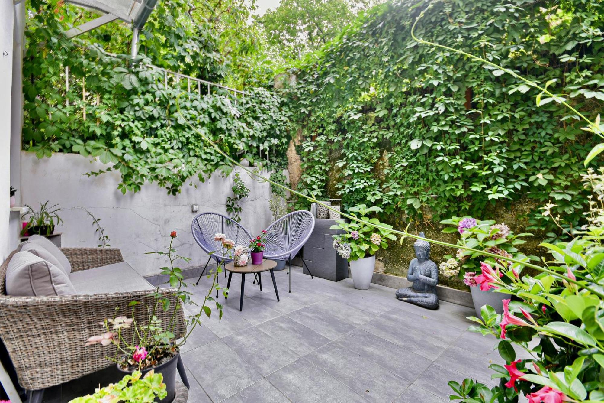 Buda Bliss Garden Budapest Luaran gambar
