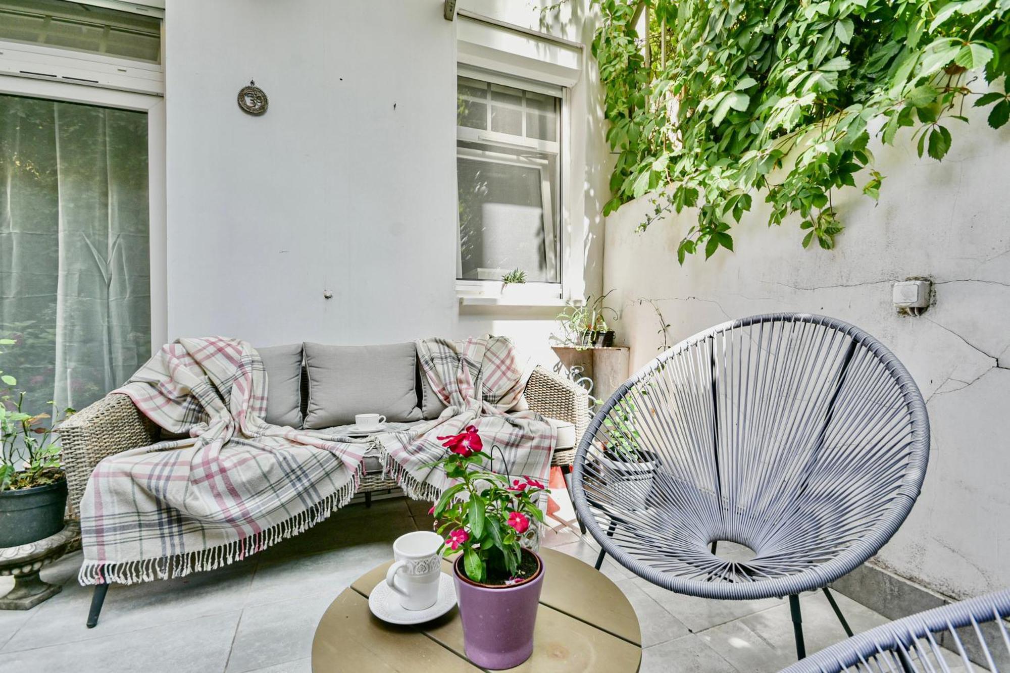 Buda Bliss Garden Budapest Luaran gambar